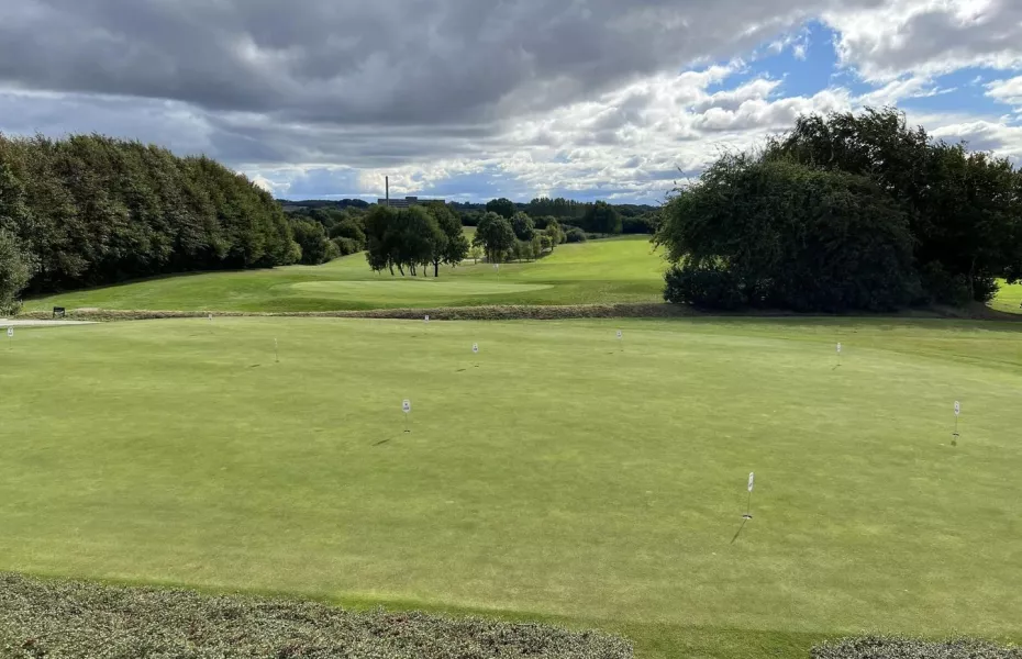 Haderslev GC: Practice area