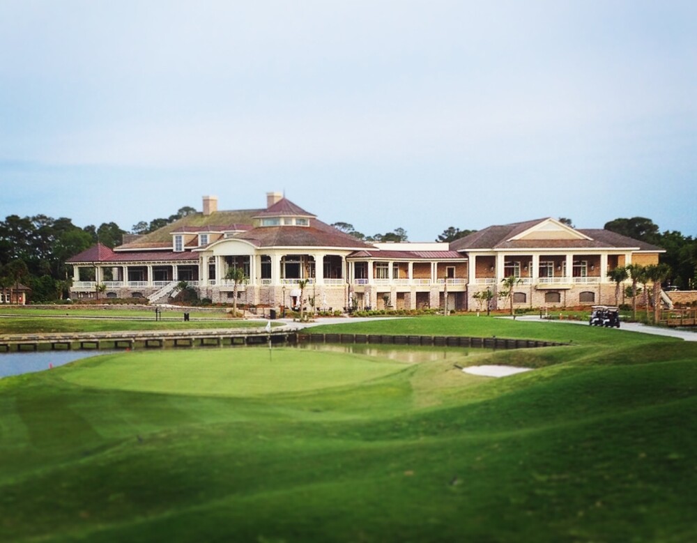 Sea Pines - Heron Point clubhouse