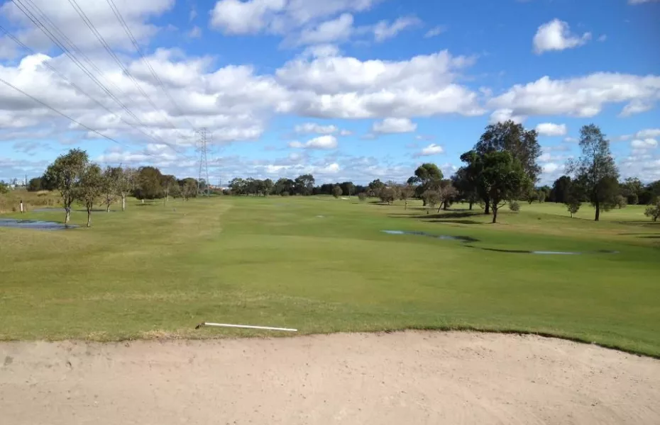 Nudgee GC - South: #8