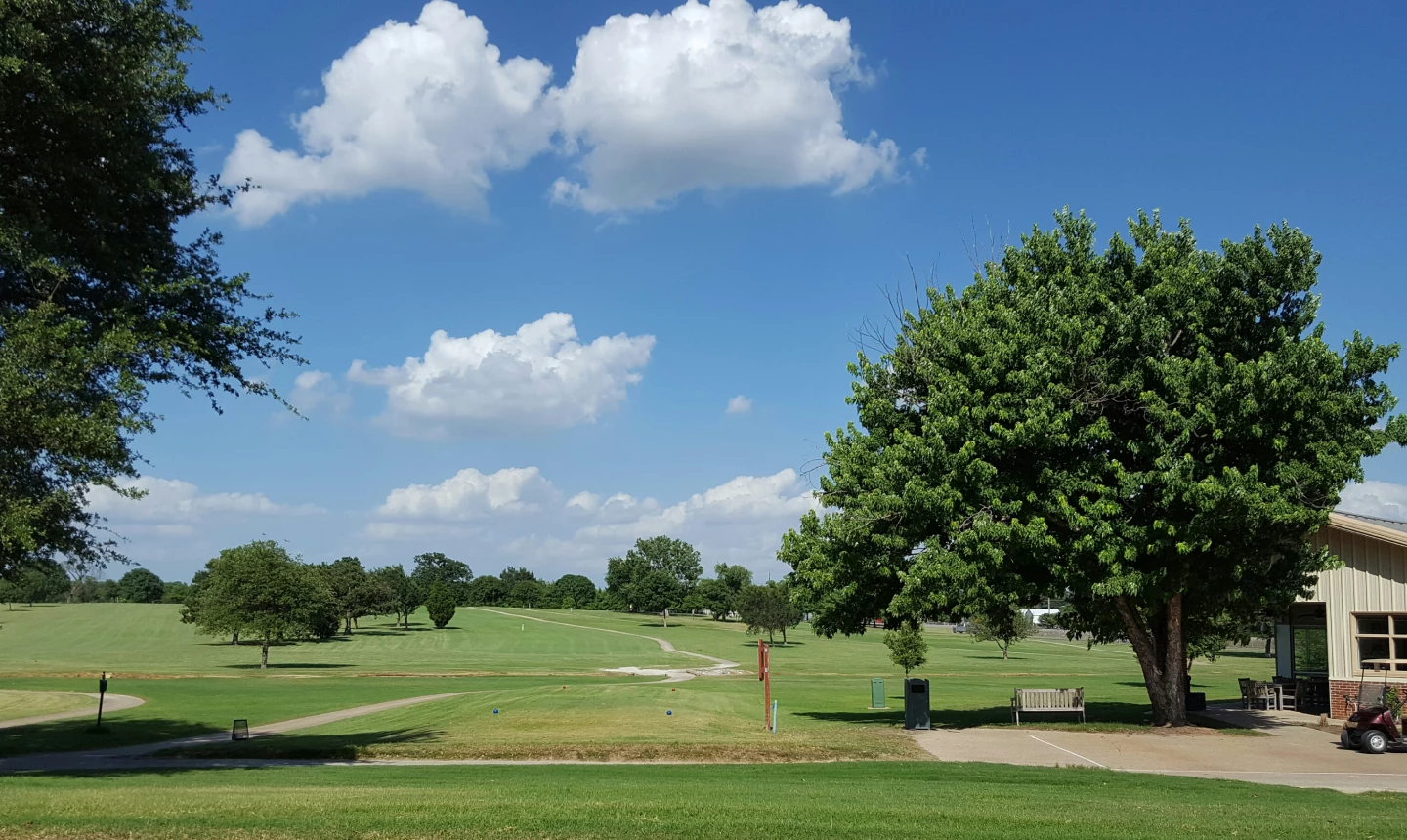 Texas Women's University Golf Course 