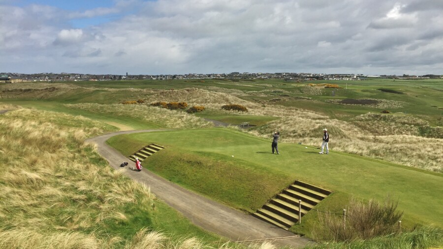 Portstewart Golf Club - Strand Course - hole 8