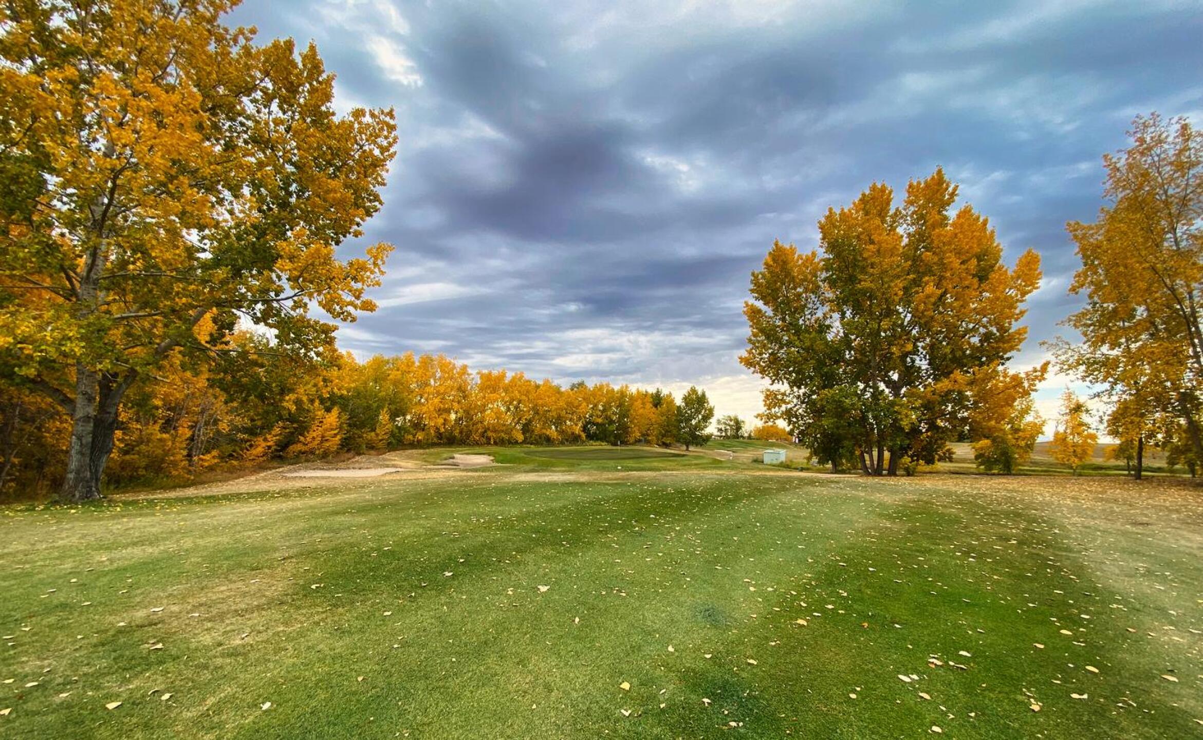 Irma Golf Club, Hole 5, Par 5, 532 yds (Photo submitted by DYakimec on 10/01/2022)