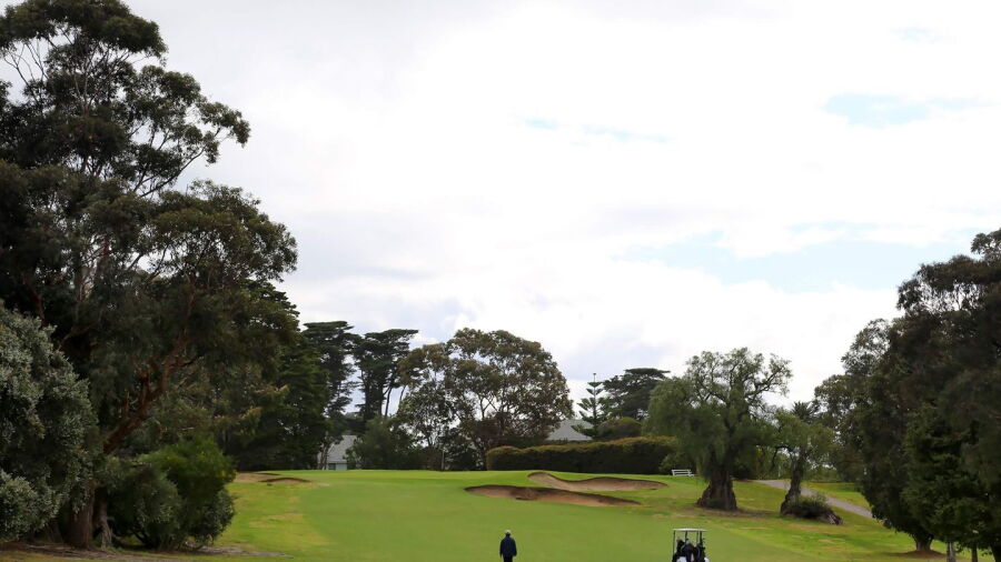 Cheltenham Golf Club's 9th