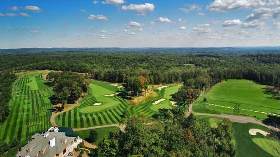 New Jersey National GC: Aerial
