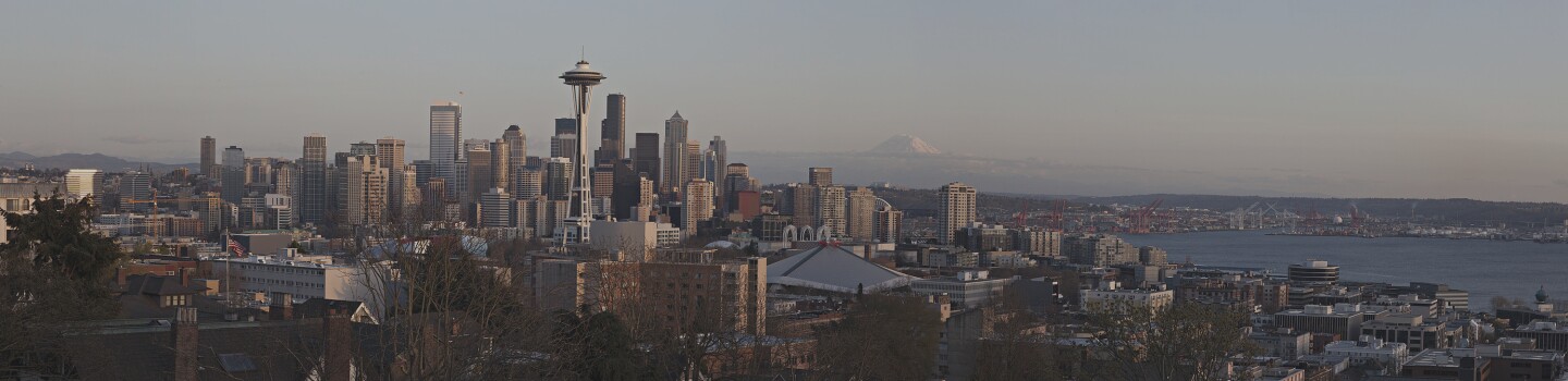Seattle, Washington Sklyine Composite