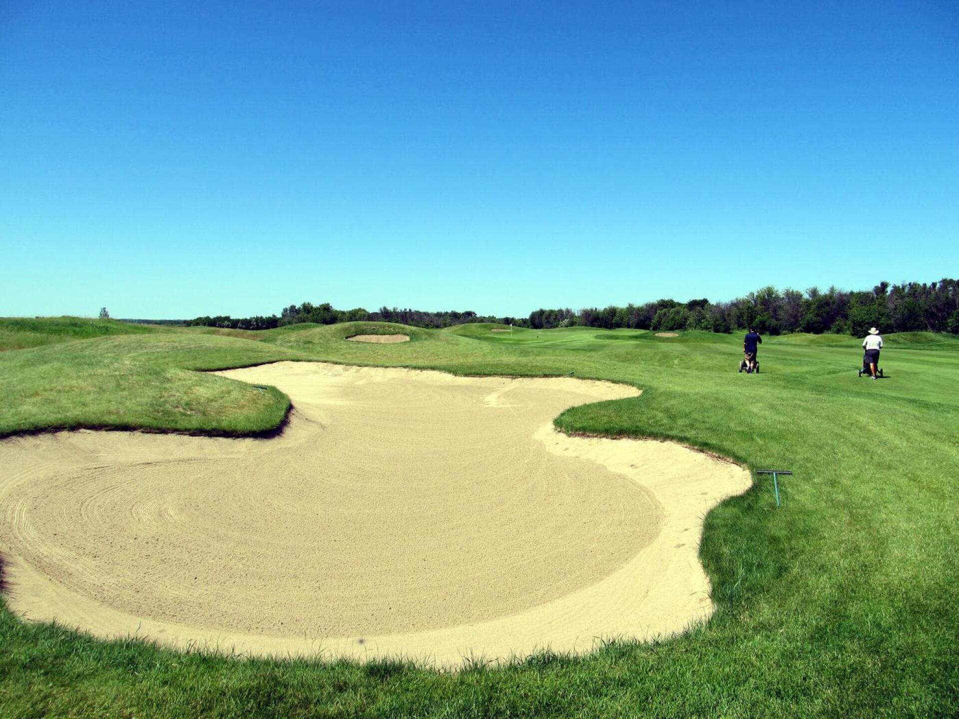 Moonlake G&CC, Heather, Hole 4, Par 5, 550 yds (Photo submitted by DYakimec on 03/26/2020)