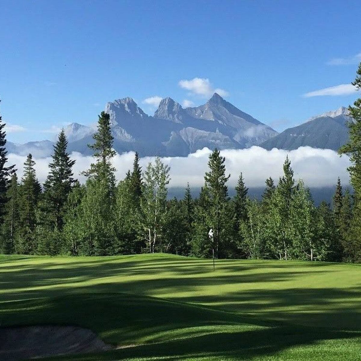 Silvertip Golf Course In Canmore Alberta Canada Golf Advisor