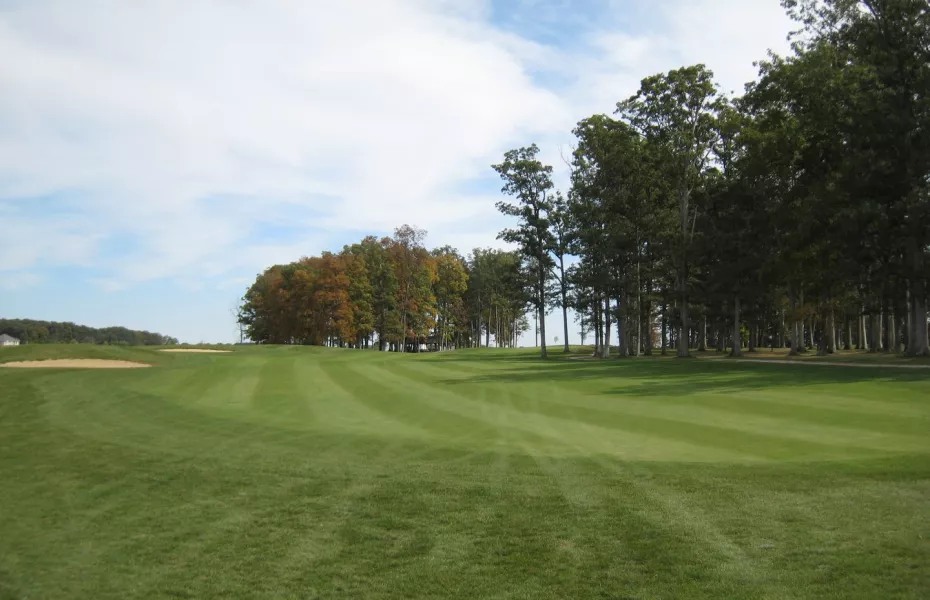 The Ridge Golf & Gardens: #18