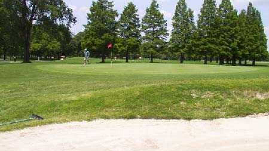 Belk Park GC: #4
