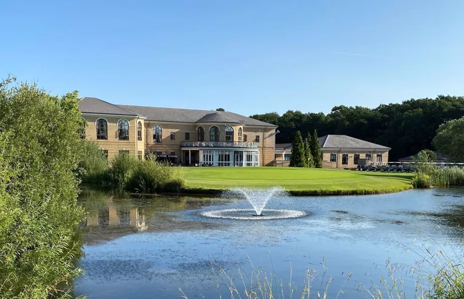 Belton Woods GC - Lakes