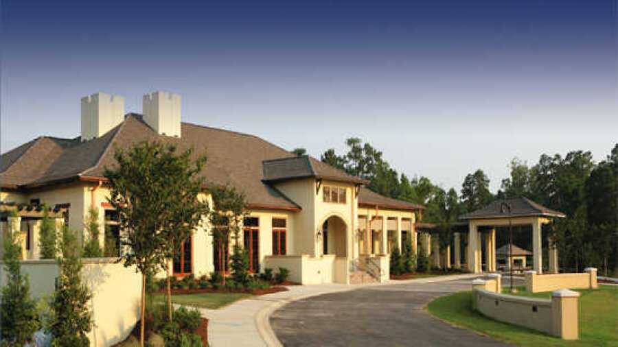 The Bluffs on Thompson Creek: Clubhouse