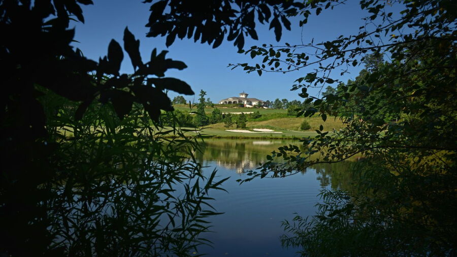 Lonnie Poole GC at North Carolina State University: Clubhouse