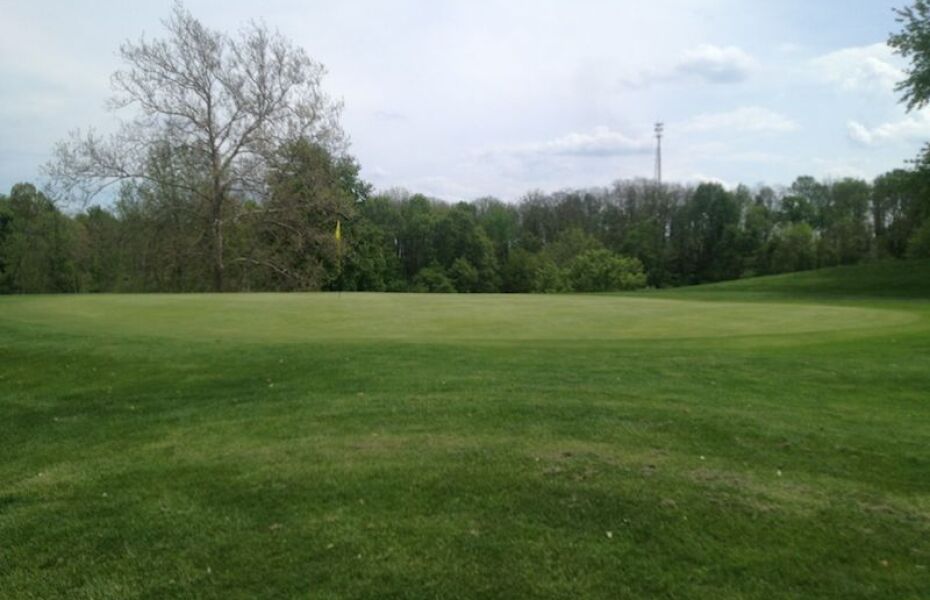 Bridge/Prairie at North Branch Golf Course in Greensburg, Indiana, USA