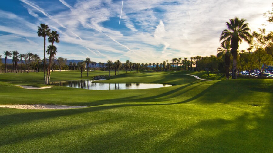 JW Marriott Desert Springs - Palm golf course