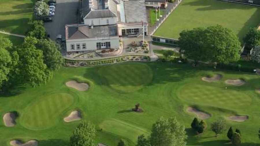 Clontarf GC: Clubhouse