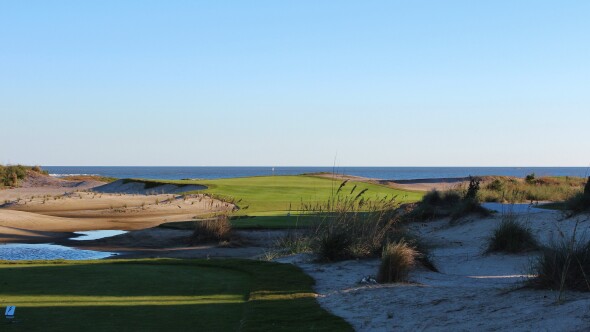 Links golf course - Wild Dunes Resort - hole 18