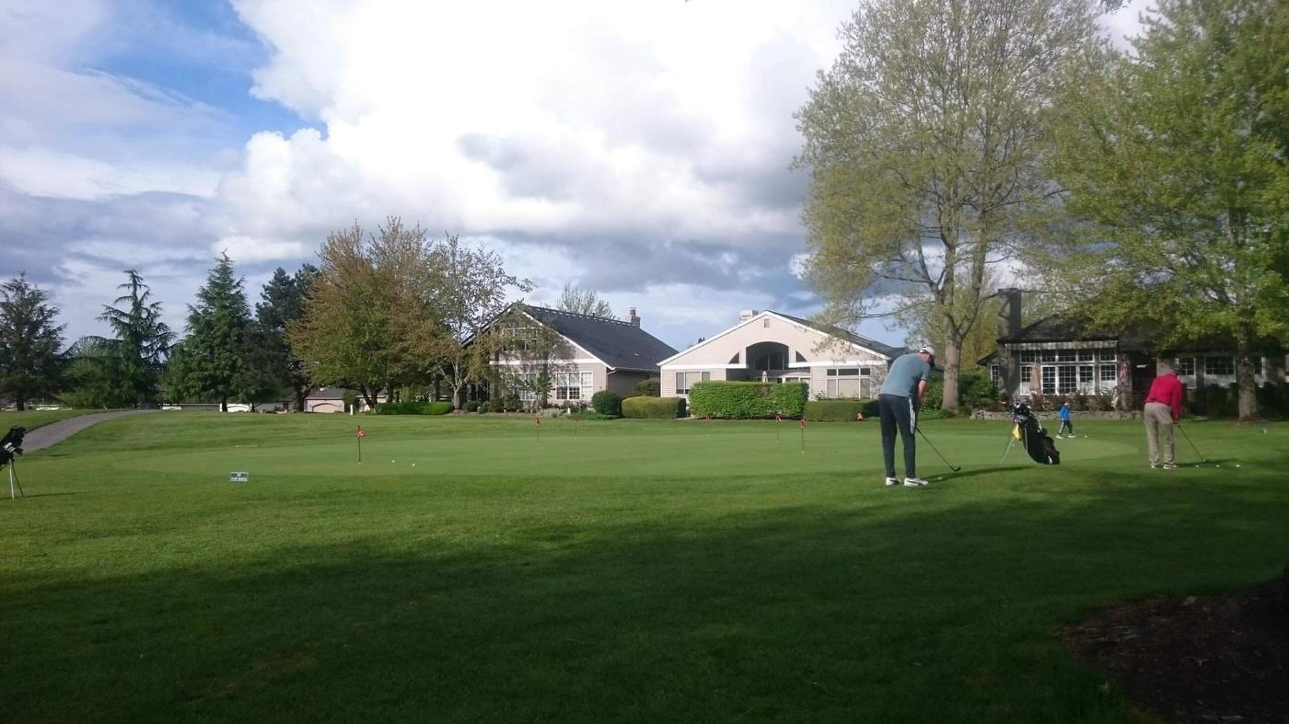 Putting green (Photo submitted by RyanBam on 08/17/2020)