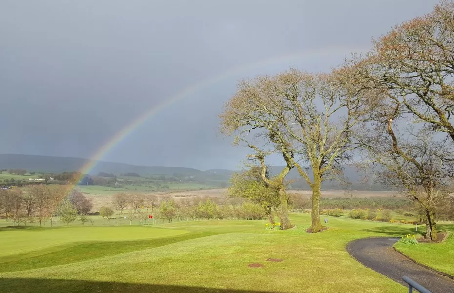 Lisheen Springs GC: #18