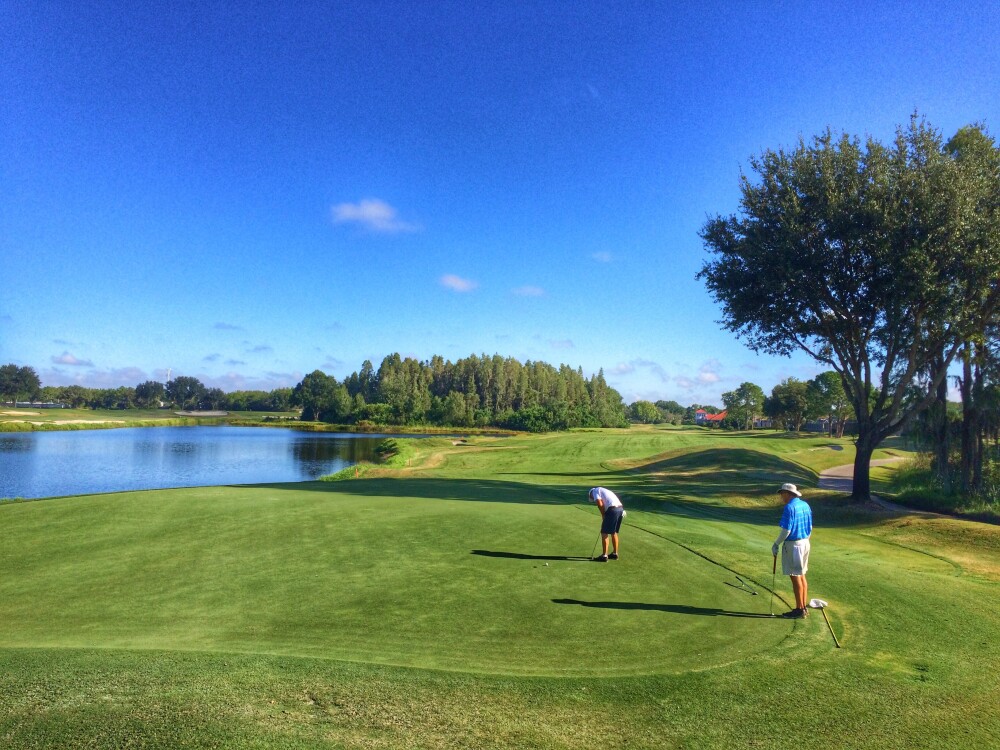 TPC Tampa Bay golf course - No. 10