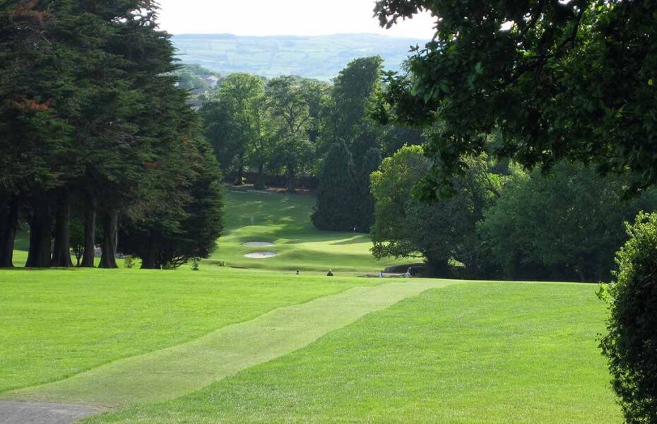Grange Golf Club Championship Course in Rathfarnham, County Dublin