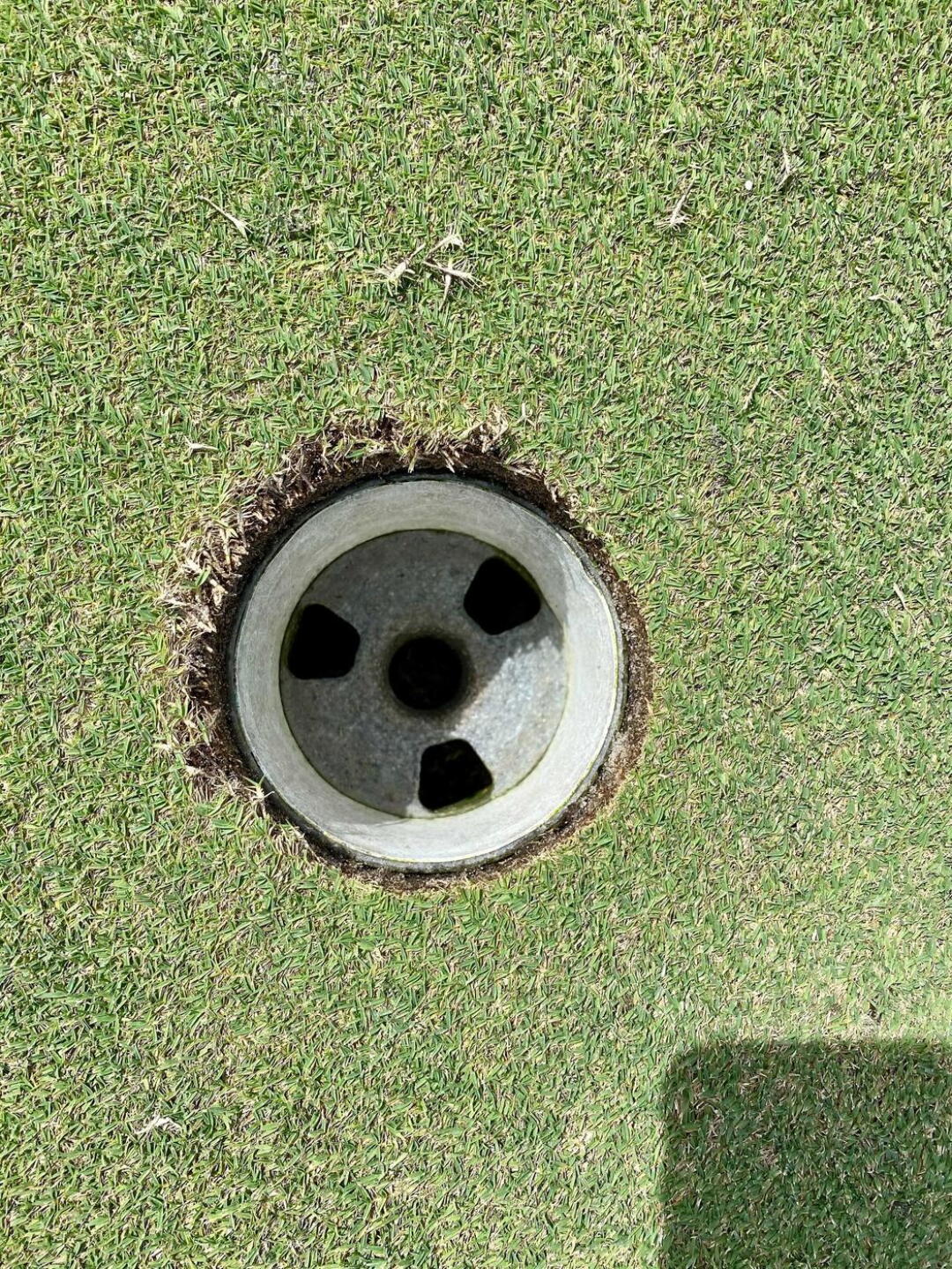 This is not an unfair image of just one of the holes... its all of them. (Photo submitted by srfleury5871 on 08/14/2021)