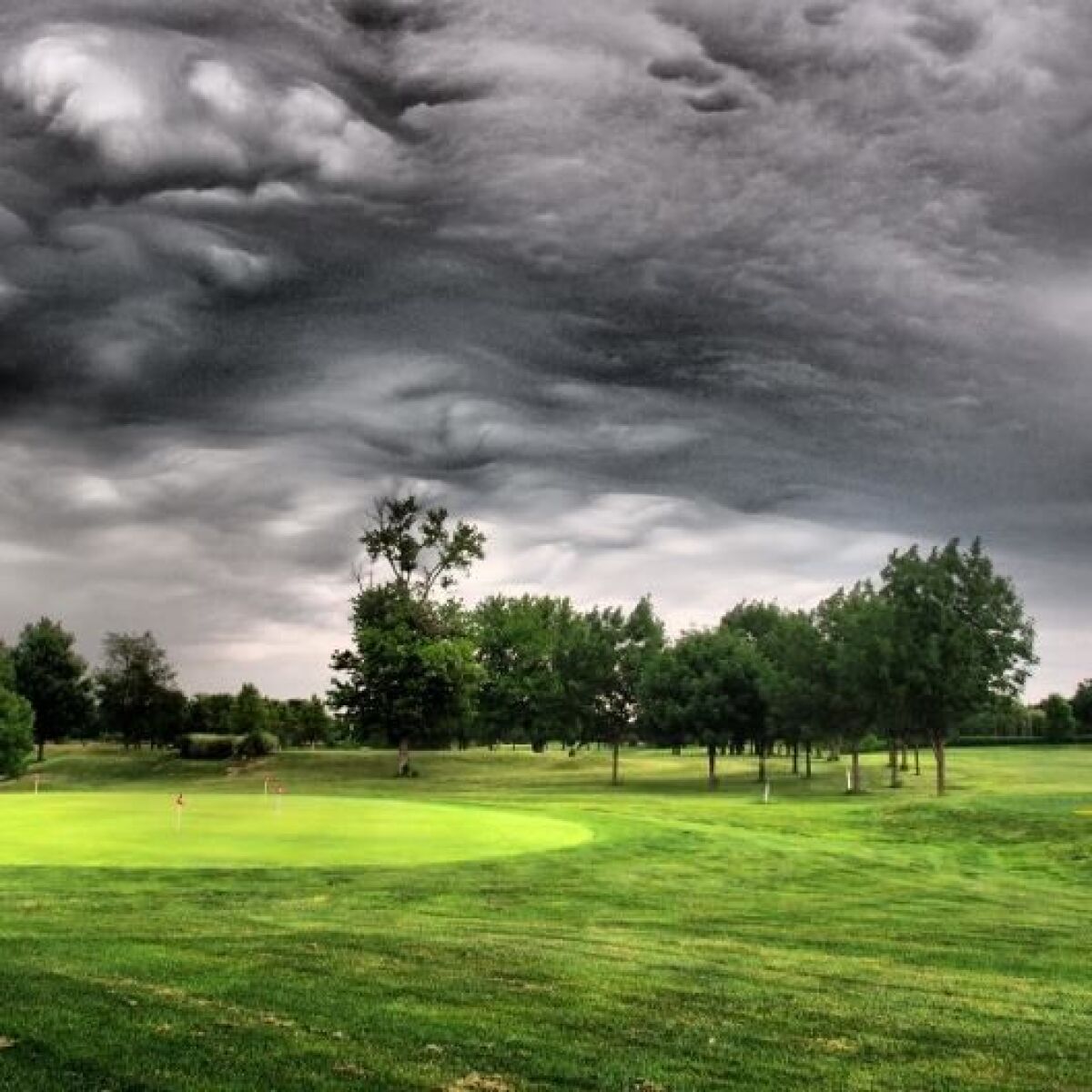 Rolling Hills Golf Club Executive Course in Godfrey, Illinois, USA