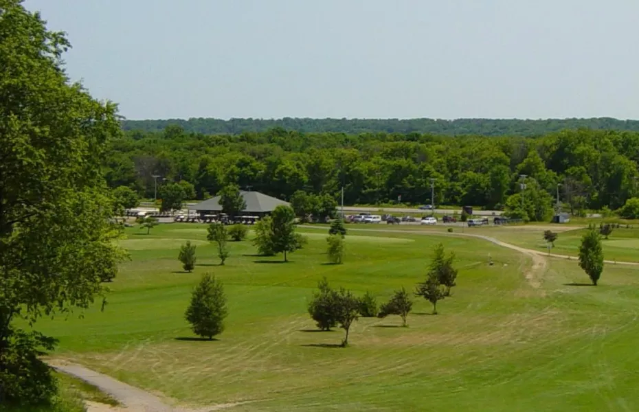 Blue at Hickory Ridge GC: #9