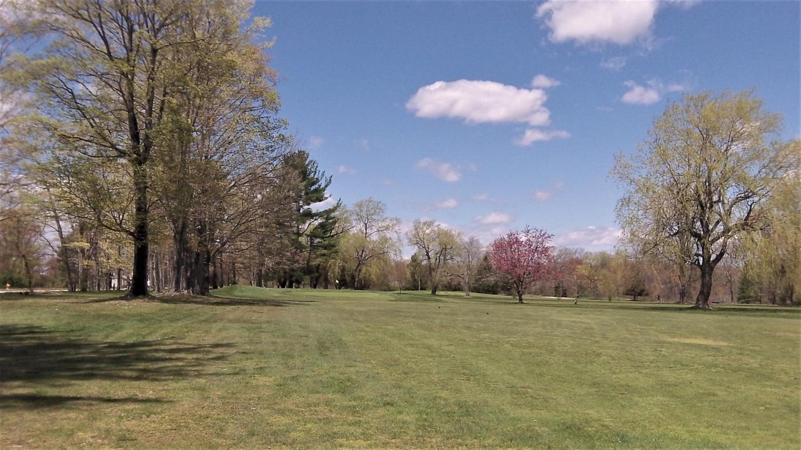Par-3 first: straightaway but long; narrow green. (Photo submitted by AptlyLinked on 05/13/2020)