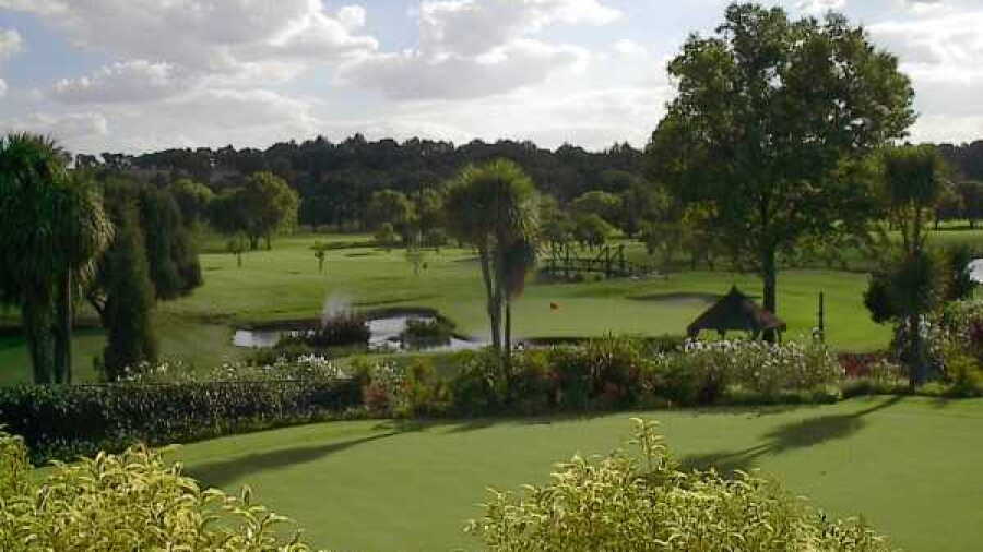 Modderfontein GC: #9