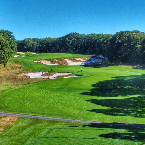 Bethpage Black golf course - hole 4