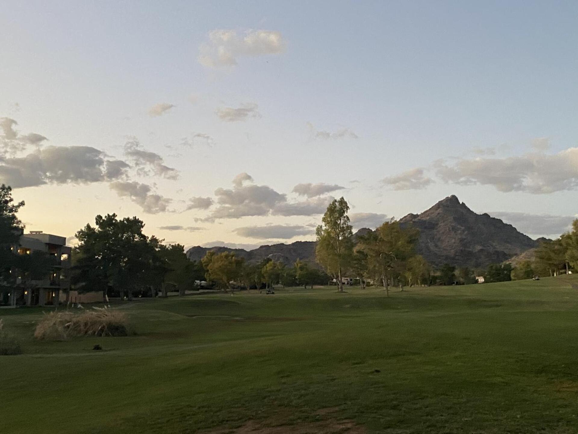 At dusk! (Photo submitted by Lindaaz1 on 10/23/2022)