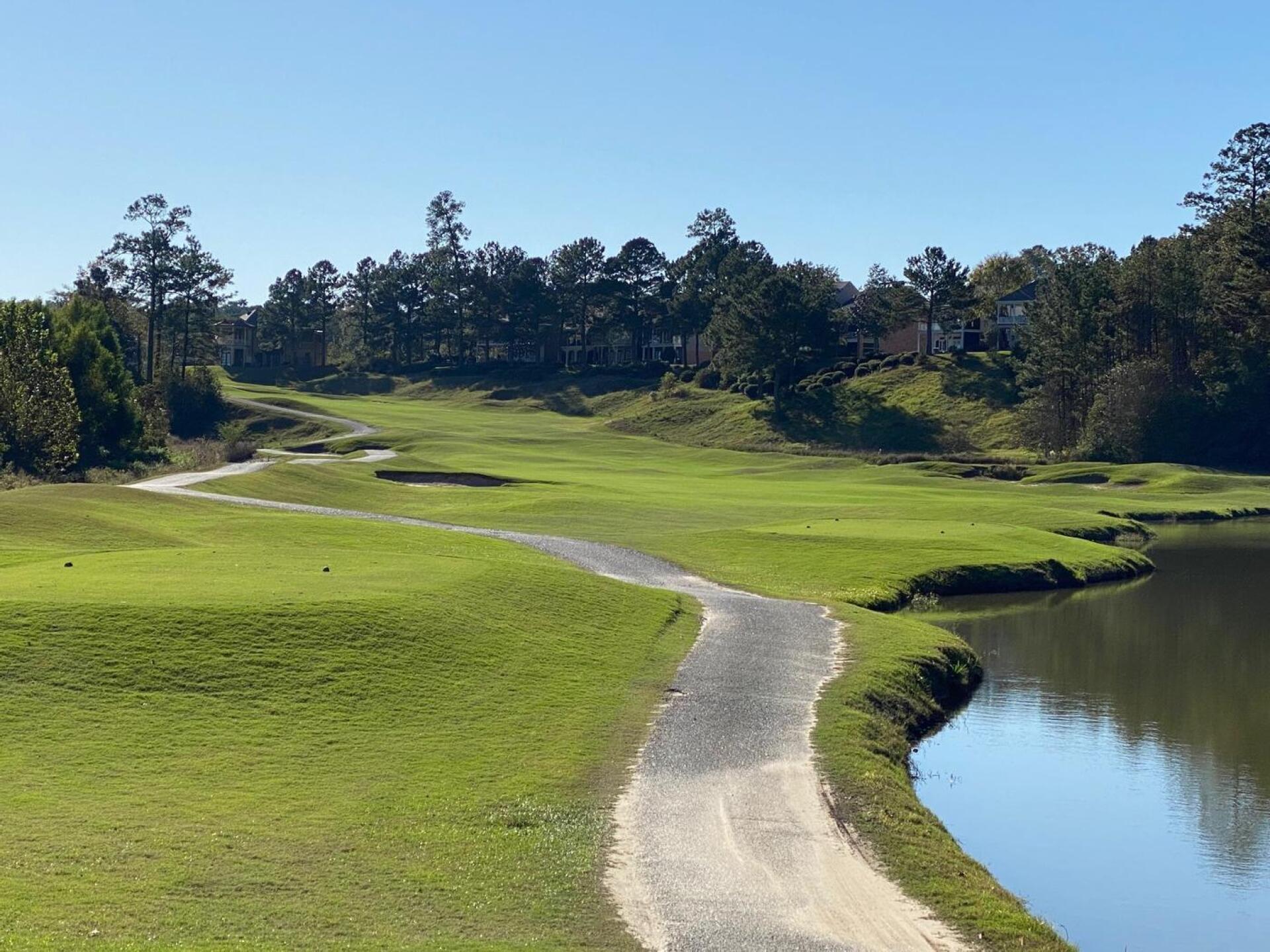 18th tee box (Photo submitted by u314160248851 on 11/13/2020)