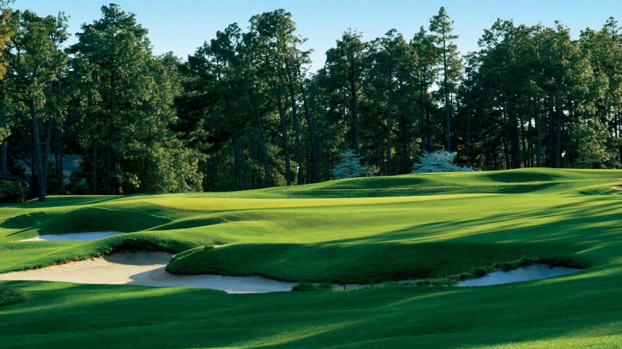 Pinehurst No. 2 - Hole 5