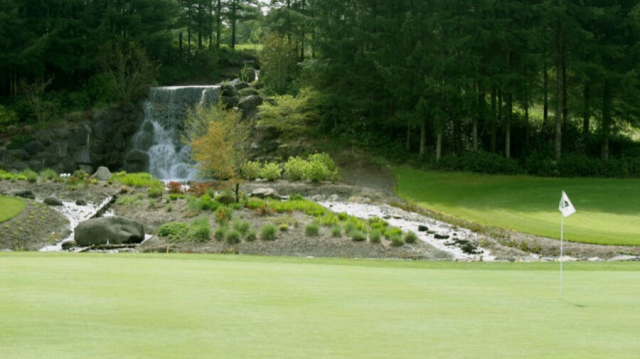 Trophy Lake Golf & Casting Club - hole 18
