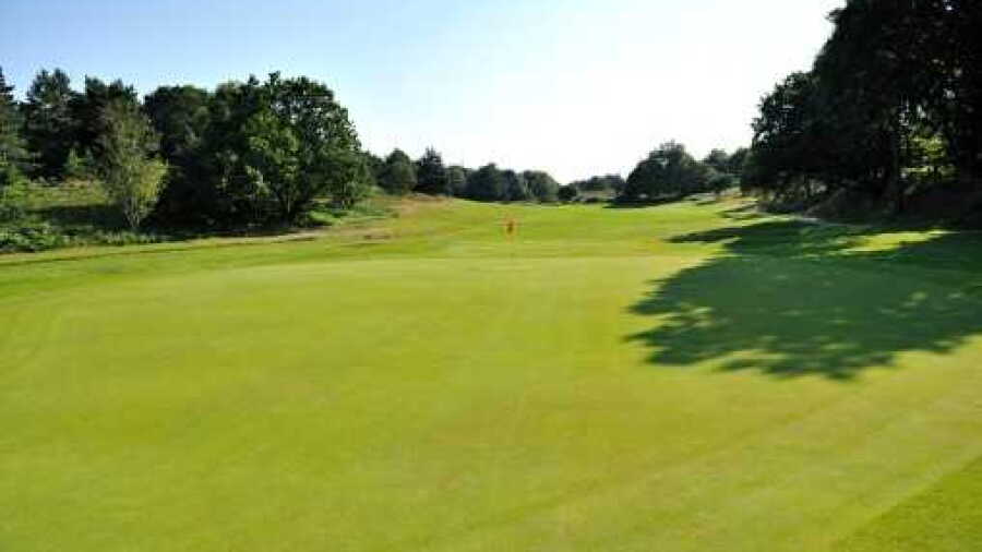 Knighton Heath GC: #12