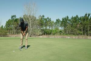 Putting Angle of Attack Drill