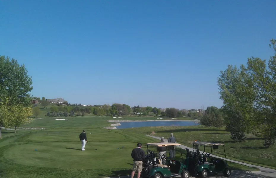 Indian Creek GC - Blackbird: #7