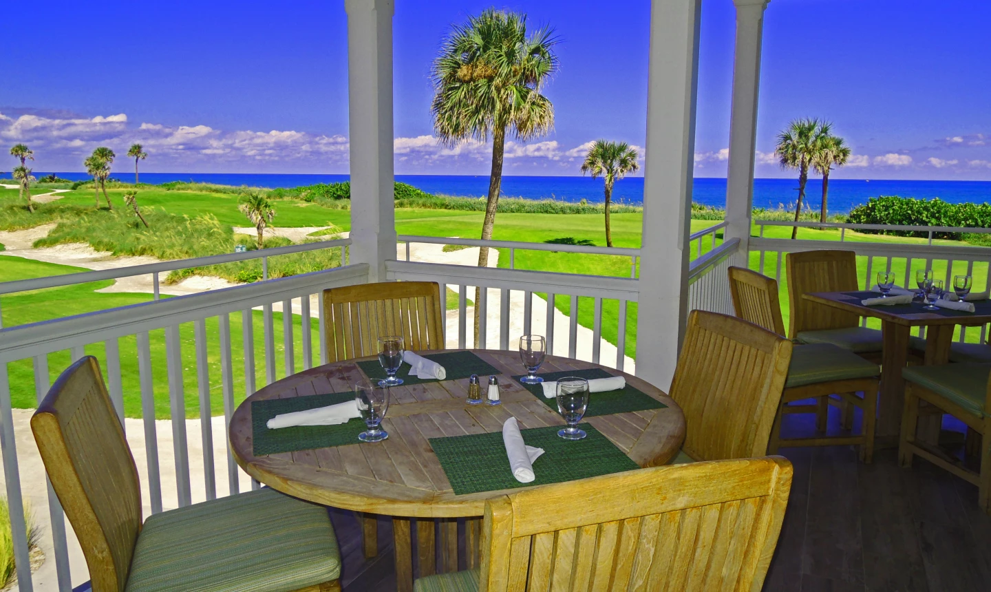 Palm Beach Par 3 Golf Course - restaurant