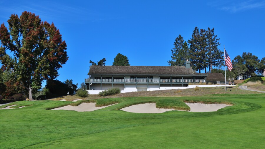 Pasatiempo Golf Club - clubhouse