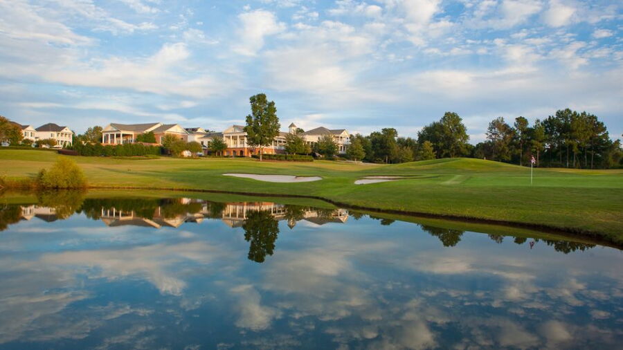 Georgia Club - Chancellors: Clubhouse