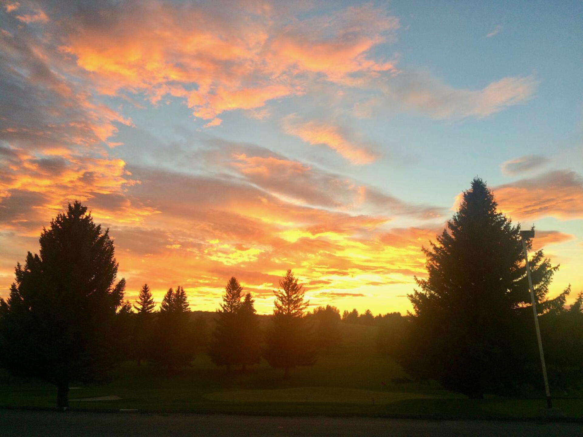 Great sunsets (Photo submitted by HMAC408 on 02/24/2020)