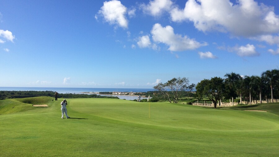 Dye Fore Marina nine - No. 3