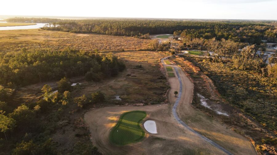 Sanctuary GC: Aerial