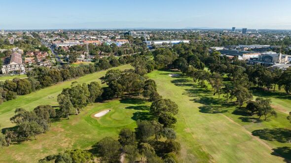 Northcote GC: Aerial