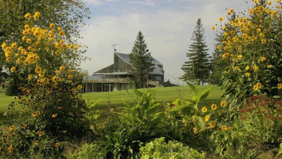 Oak Hills GC: Clubhouse