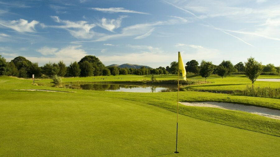 View from Bransford Golf Course