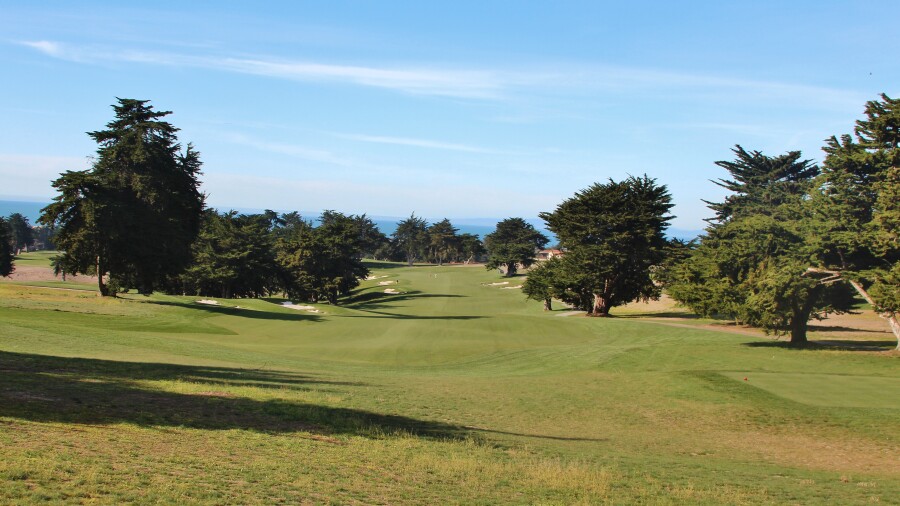 Black Horse golf course - Bayonet/Black Horse - no. 18 