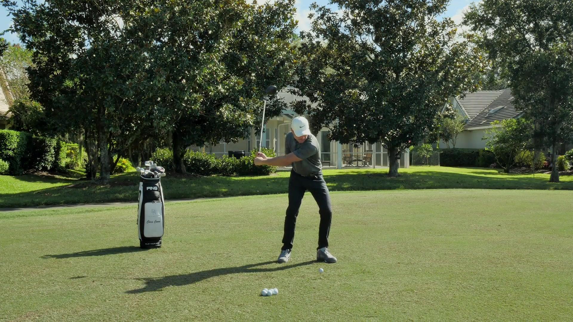 ‘Uppercut’ Driver Swing