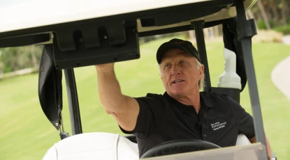 The Shark Experience - Greg Norman 