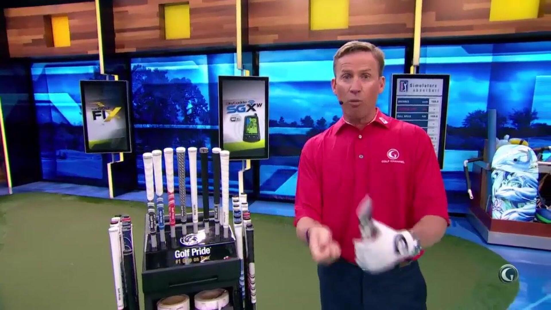 The Golf Fix: Grip weight